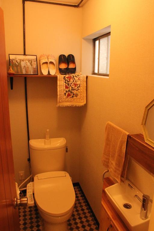 Bar And Hostel Mondo Ōsaka Eksteriør bilde