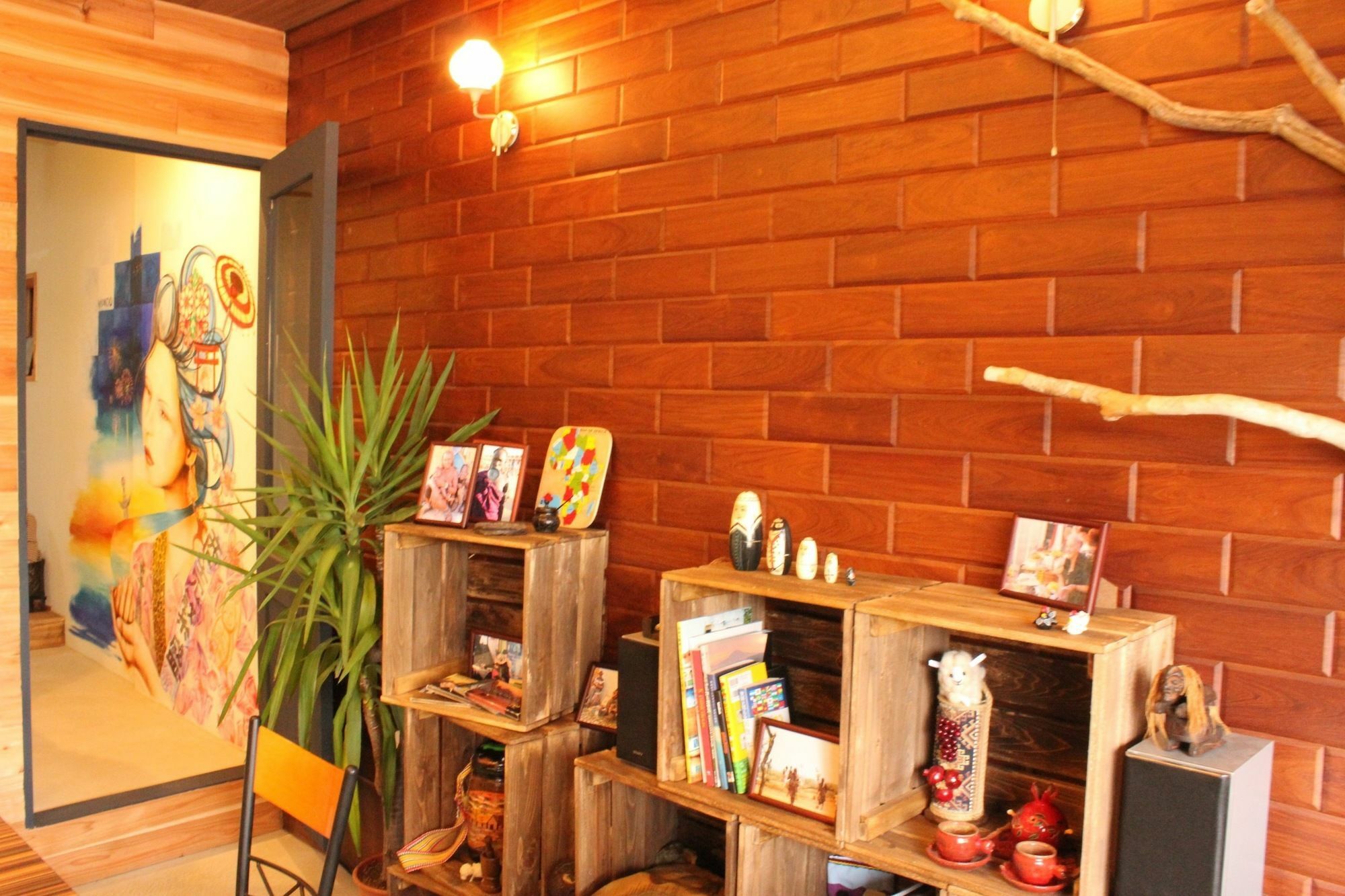 Bar And Hostel Mondo Ōsaka Eksteriør bilde